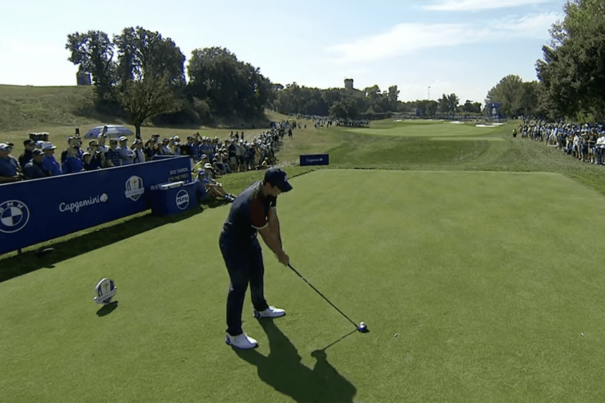 Viktor Hovland’s incredible Par-4 Ace ignites Ryder Cup excitement