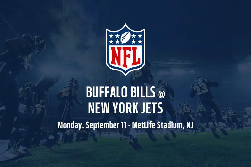 Buffalo Bills @ NY Jets NFL betting picks – Monday Night Football