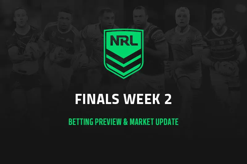 2023 NRL Finals Week 2 preview, betting picks and odds