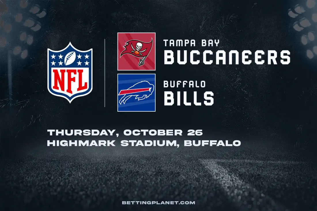 Buccaneers @ Bills NFL Thursday betting picks – October 26, 2023