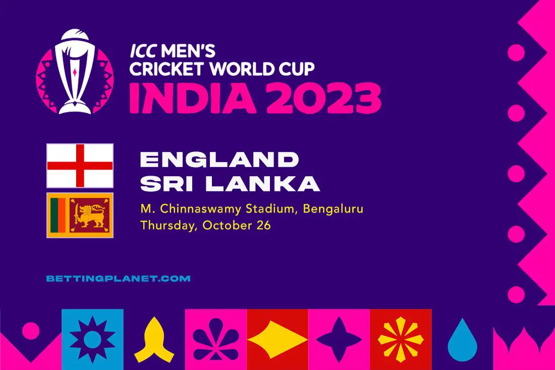 England vs Sri Lanka Cricket World Cup betting tips & top odds