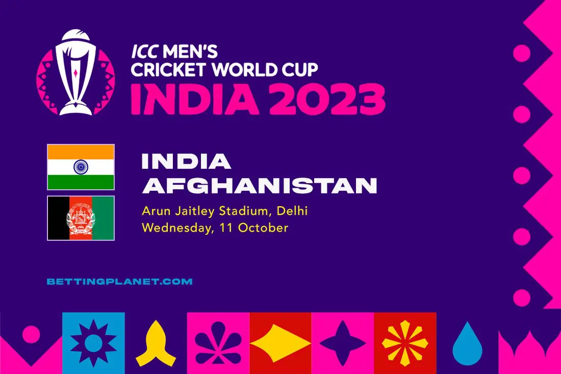 India vs Aghanistan ICC World Cup betting prediction & picks