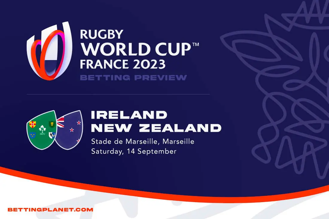 Ireland vs New Zealand Rugby World Cup picks and betting odds