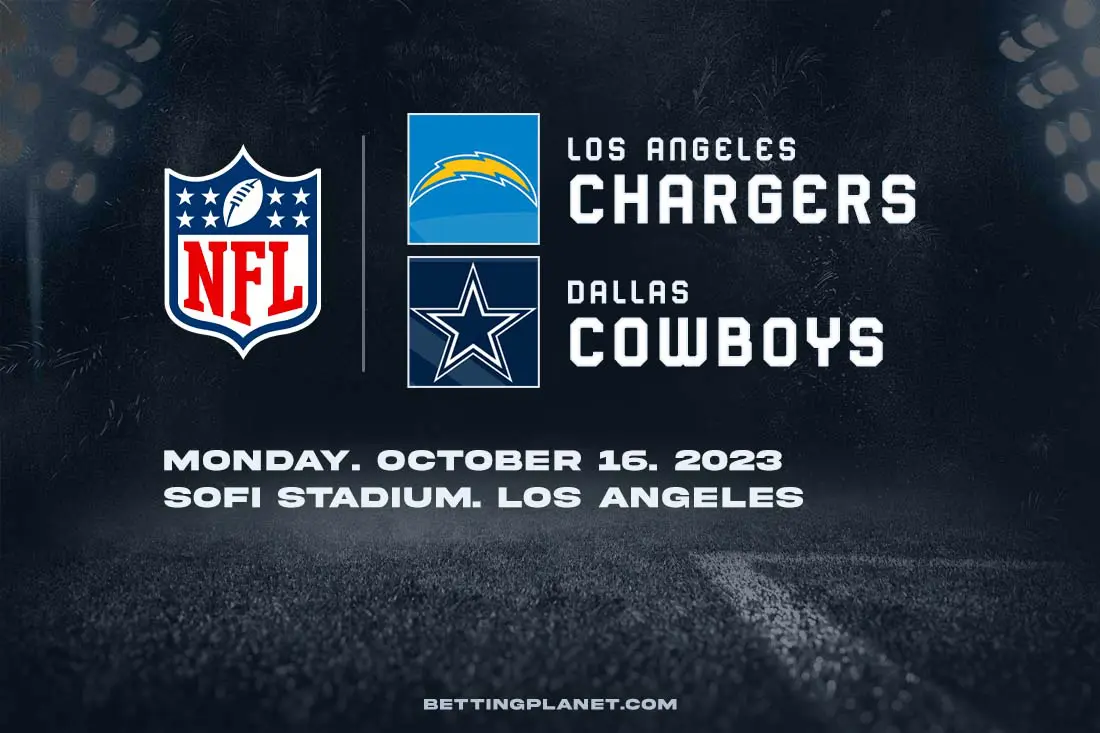 Los Angeles Chargers v Dallas Cowboys NFL Picks & Odds | 10/16/23