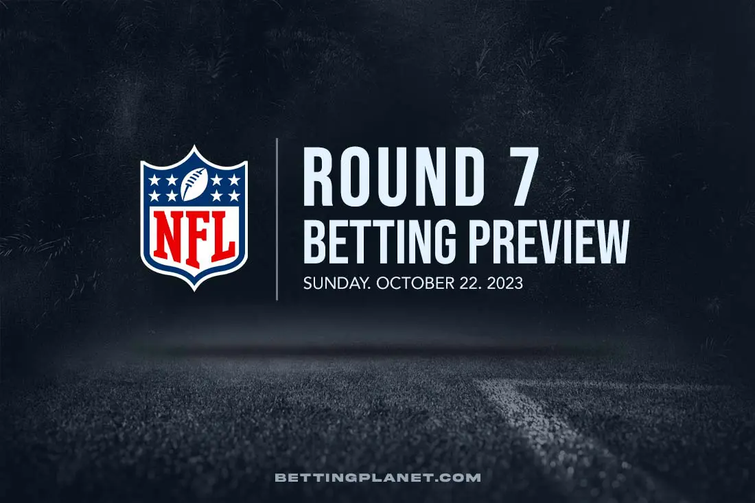 Sunday’s NFL betting Preview and top picks | October 22, 2023