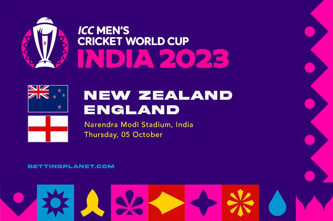 New Zealand v England ICC World Cup betting preview & picks | 5/10