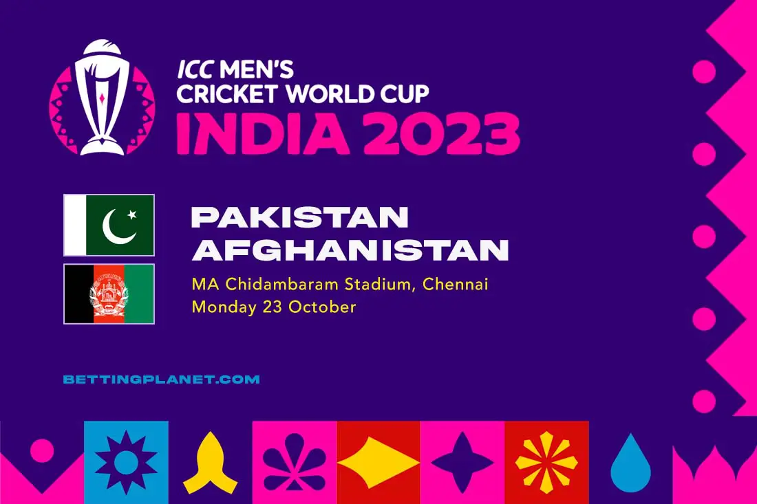 Pakistan v Afghanistan ICC World Cup predictions & betting odds