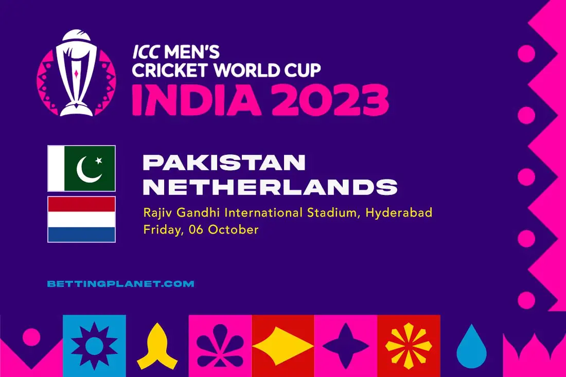 Pakistan vs Netherlands ICC World Cup previews & top picks | 6/10