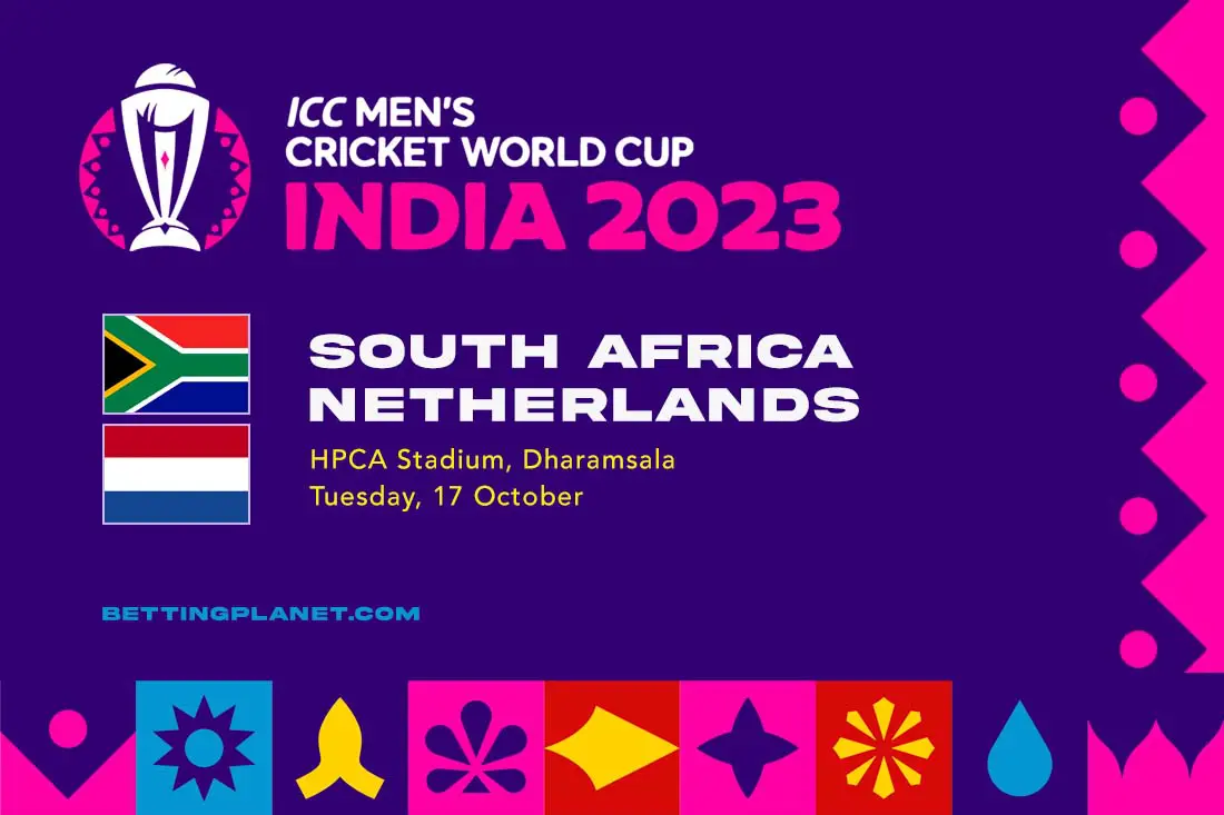 South Africa v Netherlands ICC Cricket Tips & Predictions | 17/10