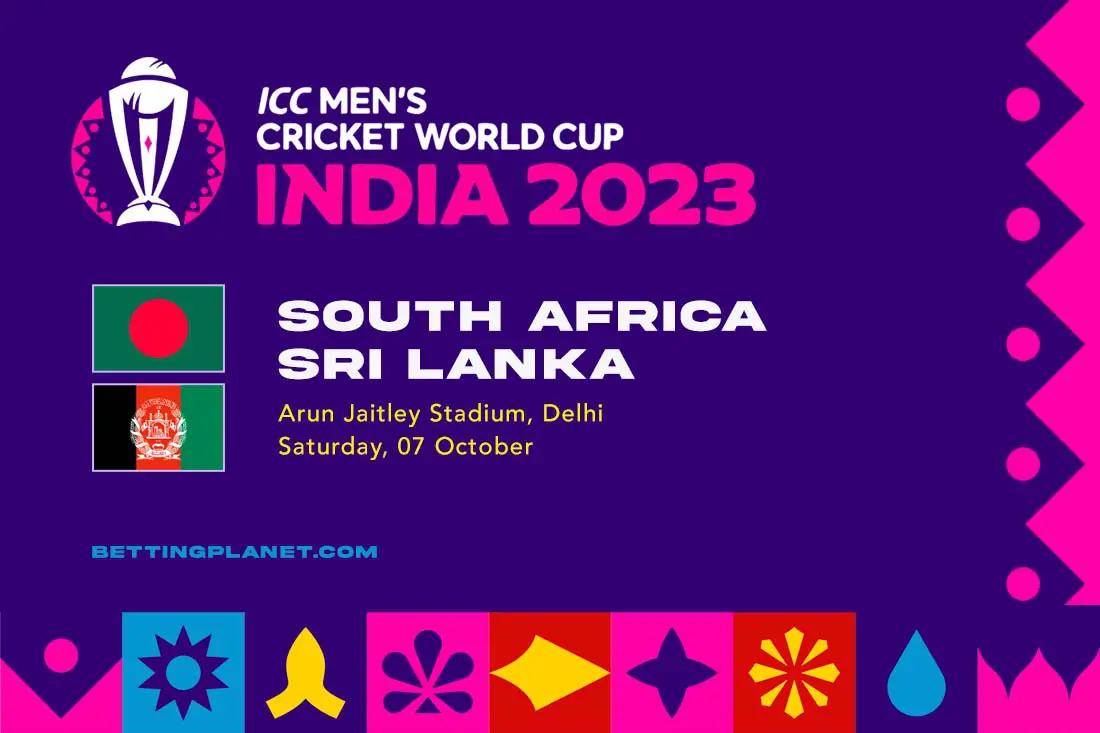 South Africa v Sri Lanka ICC World Cup betting picks & best bets