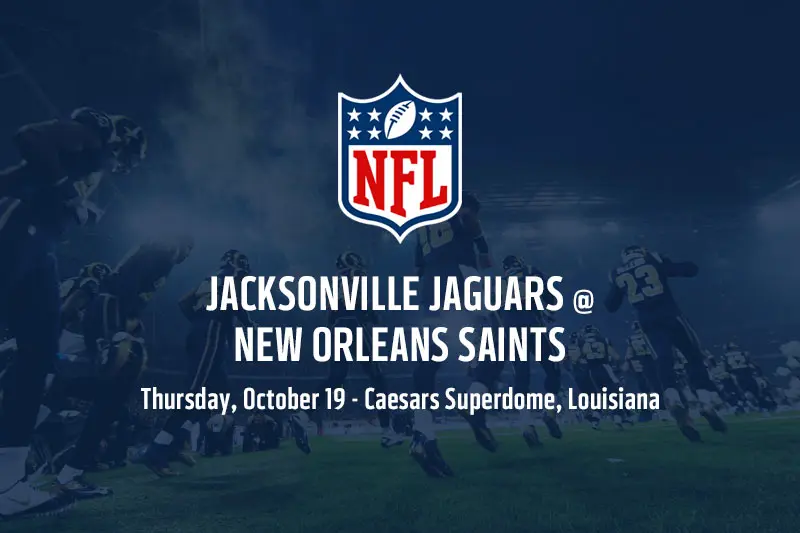 Jaguars @ Saints NFL Thursday betting picks – October 19, 2023