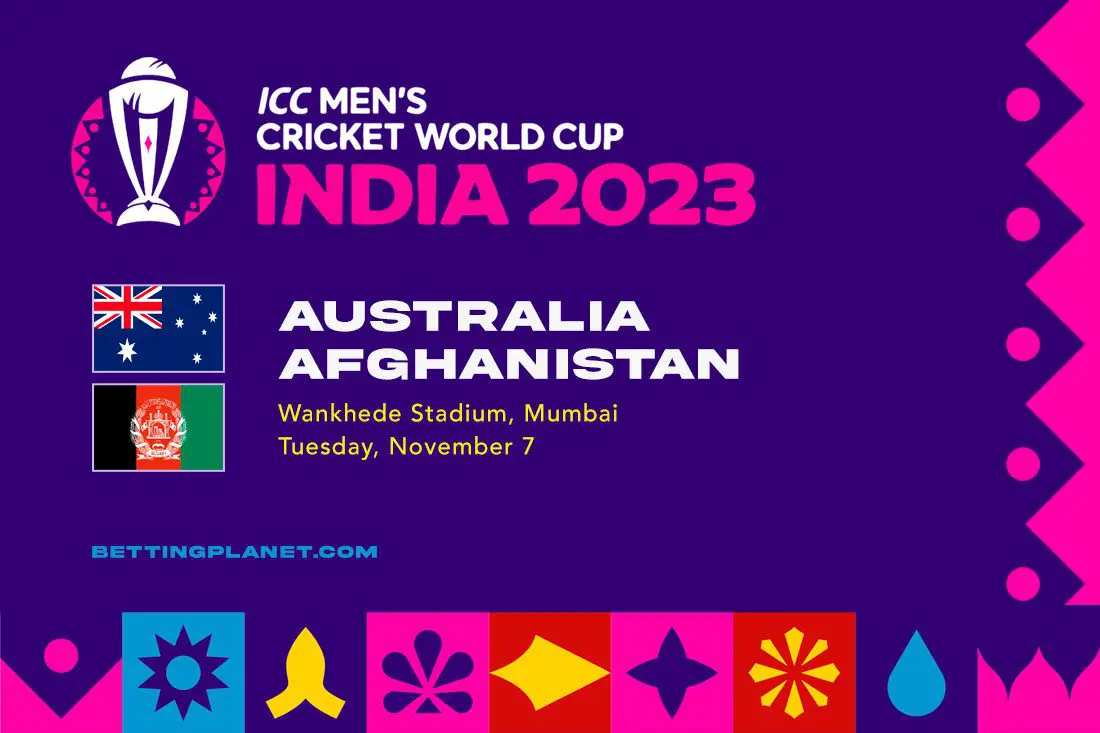 Cricket World Cup 2023: Australia v Afghanistan betting tips