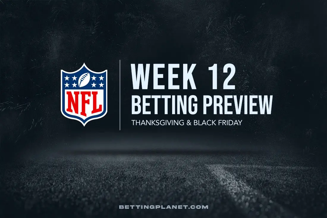 NFL Thanksgiving & Black Friday betting preview, top picks & odds