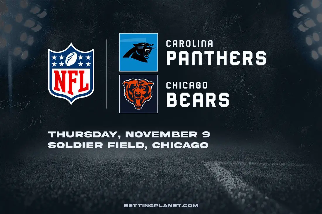 Panthers @ Bears NFL Thursday betting picks – November 9, 2023