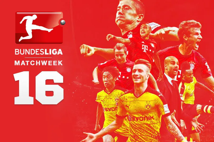 Bundesliga Matchday 16 betting preview, top picks & predictions