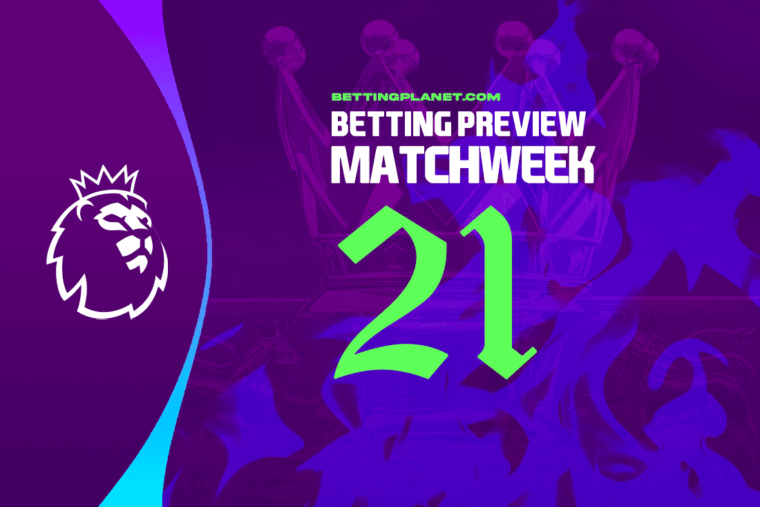 EPL Matchweek 21 betting tips, goalscorer picks & best odds