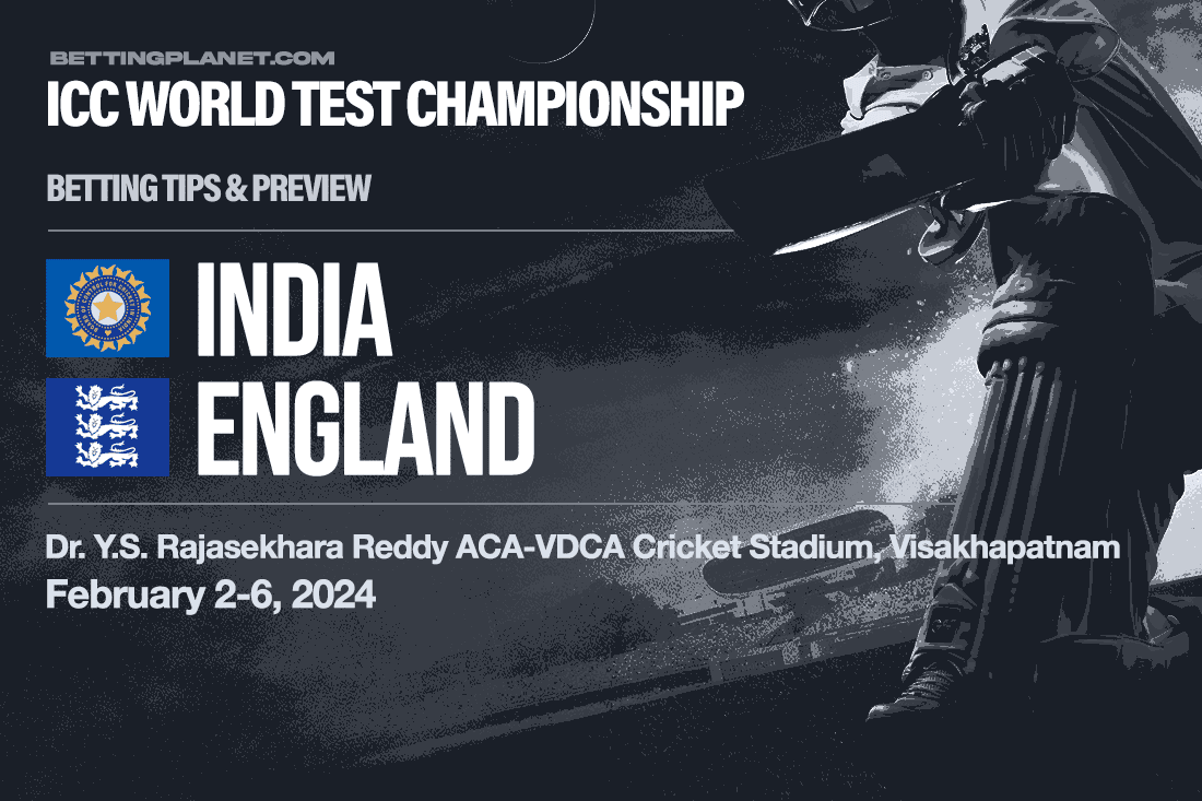 India v England free Test cricket betting tips | February 2-6