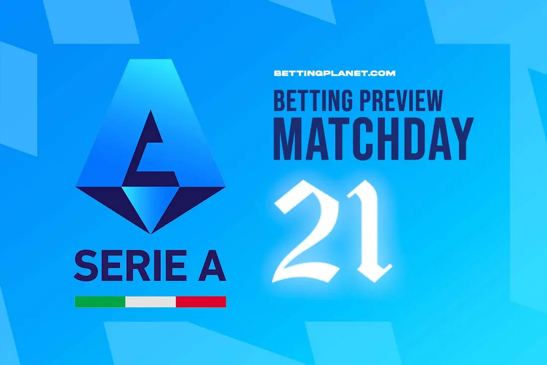 Serie A Matchday 21 free soccer betting tips  | January 20-21