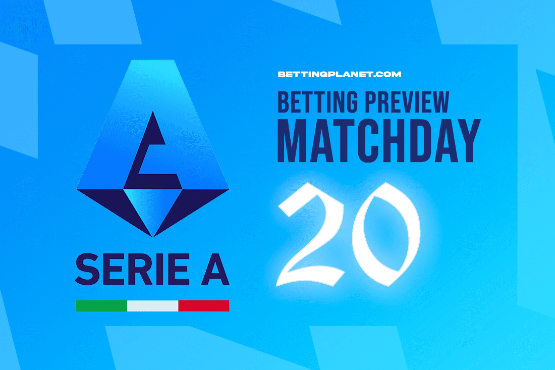 Serie A Matchday 20 free soccer betting tips & best odds