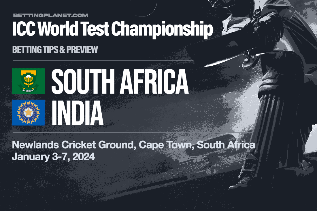 South Africa v India 2nd test preview & best odds | January 3-7