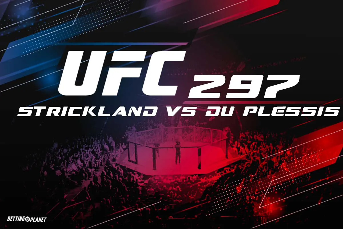 Sean Strickland vs Dricus Du Plessis UFC 297 predictions & picks