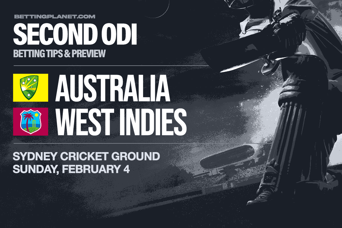 Australia v West Indies 2nd ODI preview & cricket predictions