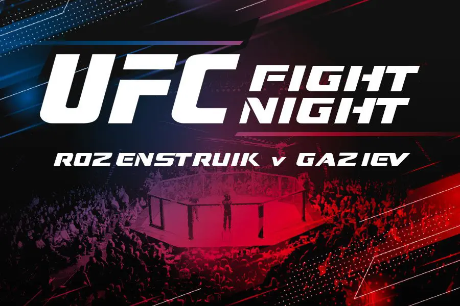 Rozenstruik v Gaziev UFC fight preview, betting picks & odds