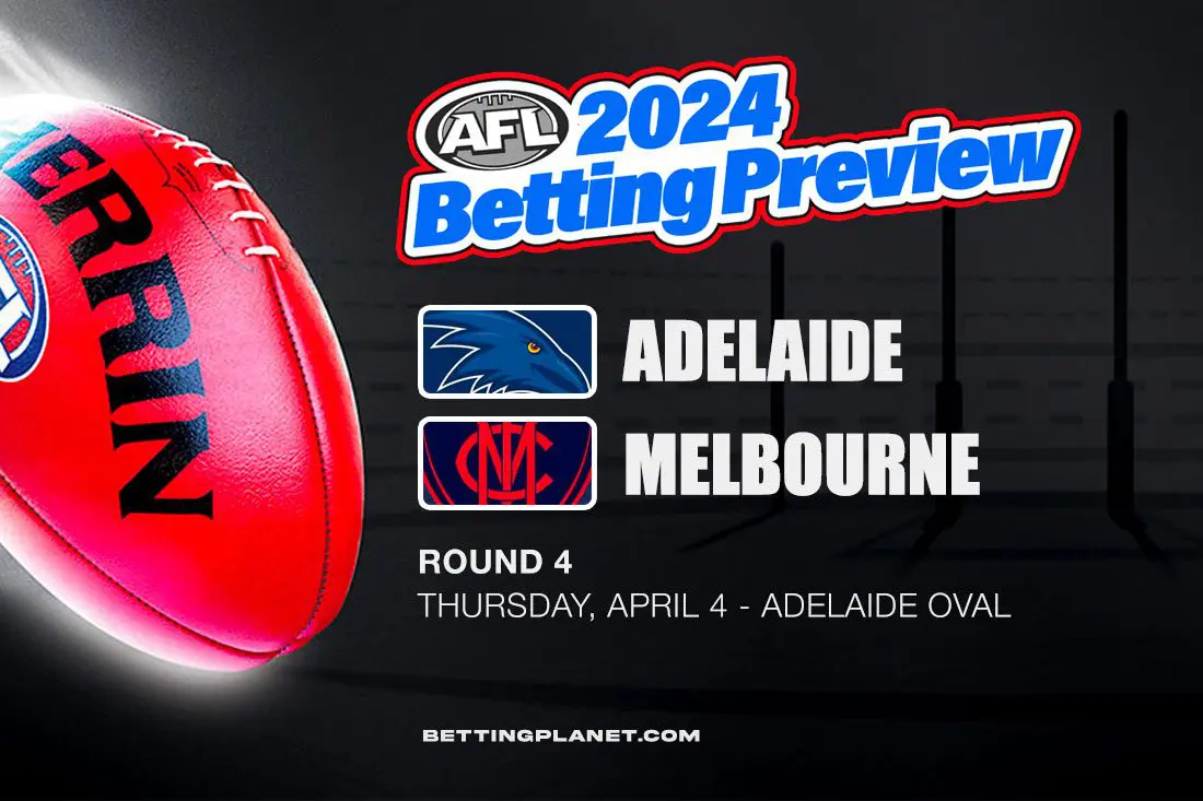 Adelaide v Melbourne AFL Thursday betting picks | Round 4, 2024