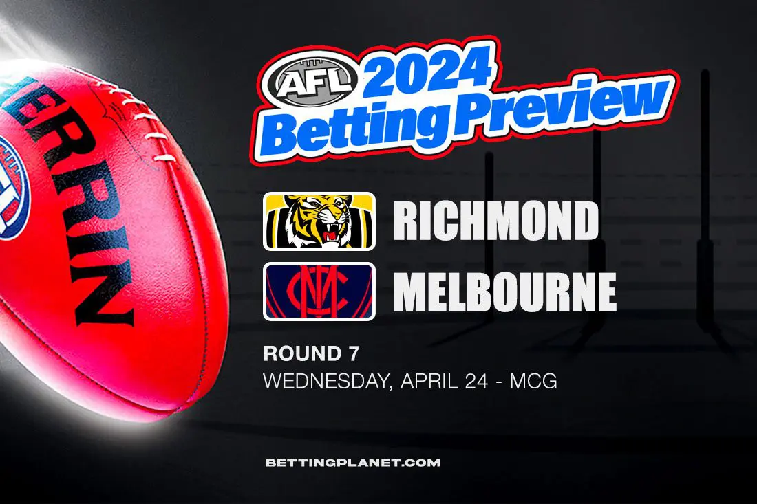 Richmond v Melbourne AFL betting picks & odds | Round 7, 2024