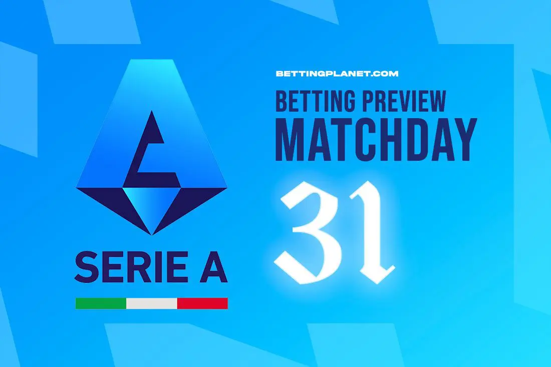 Serie A betting picks, goalscorer tips & odds | Matchday 31