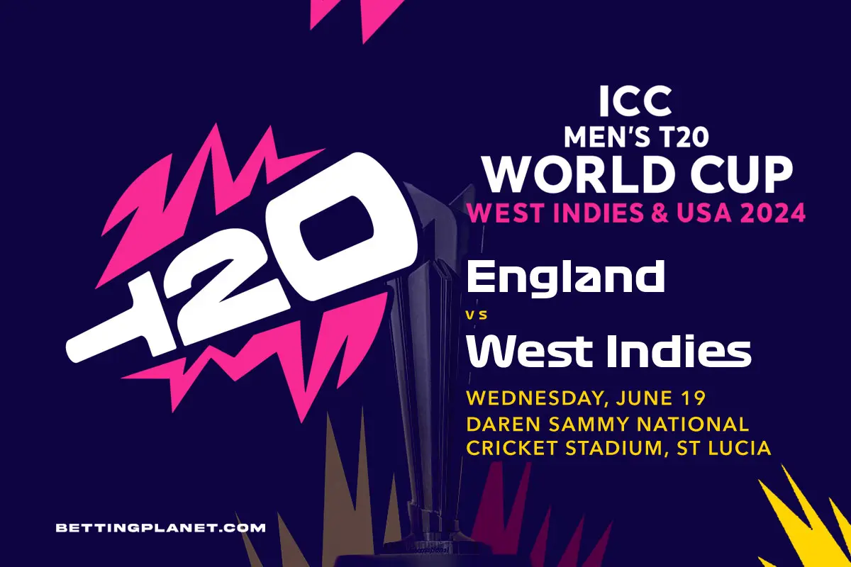 England v West Indies T20 World Cup betting picks | June 19