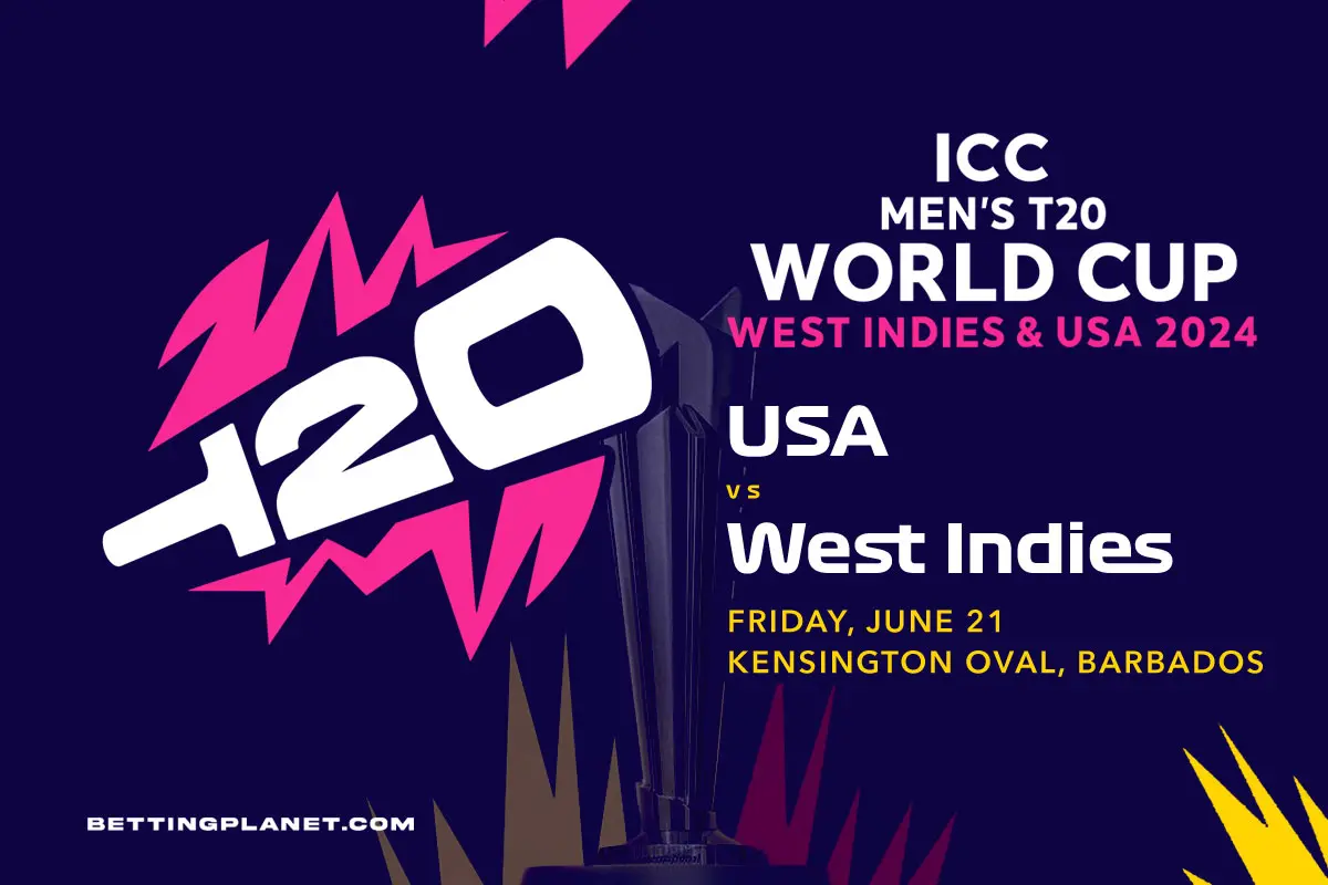 USA v West Indies cricket betting picks | T20 World Cup 2024