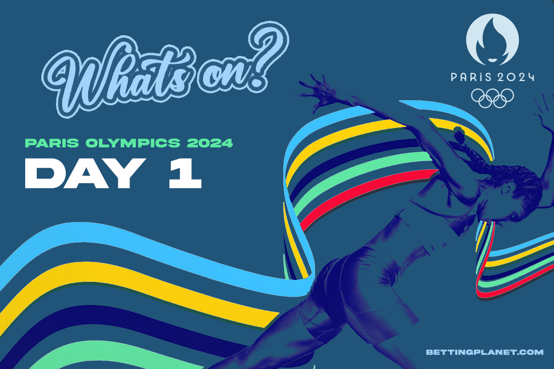 Paris Olympics 2024: What’s on today – Day 1