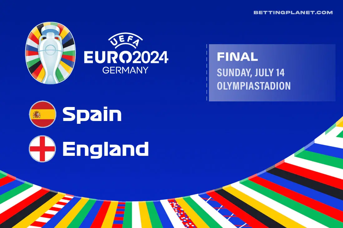 EURO 2024 final betting picks & best odds | England v Spain