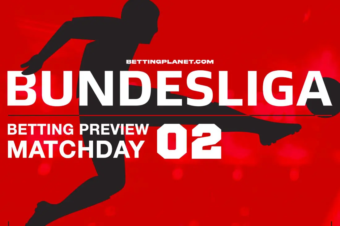 Bundesliga Matchday 2 preview & free betting picks | 30/8 – 1/9