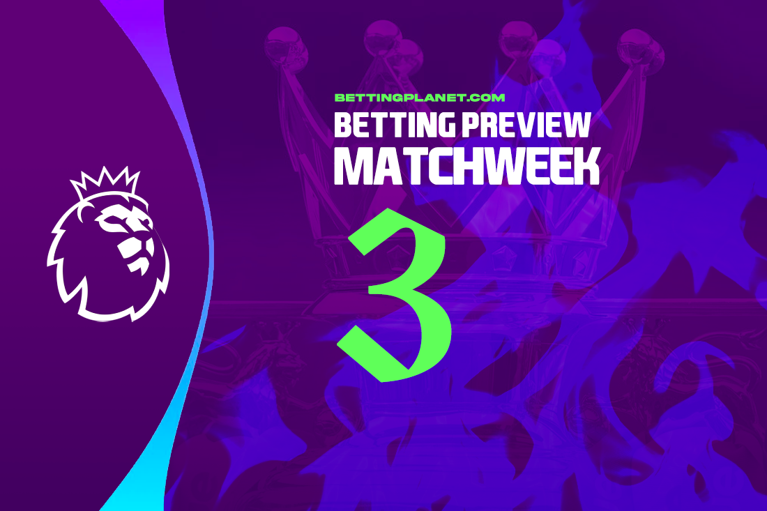 EPL Matchweek 3 betting preview, free picks & goalscorer odds