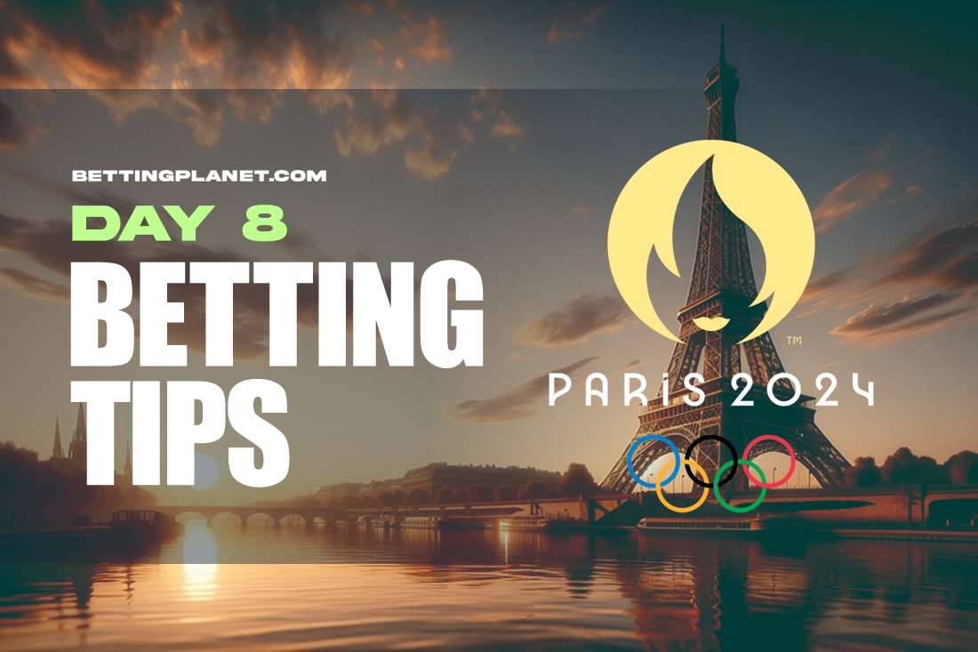 Paris Olympics Day 8 free betting tips & odds | August 3, 2024