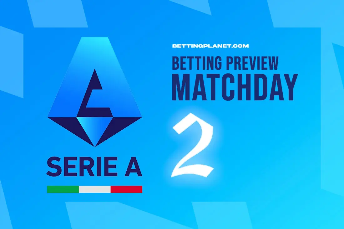 Serie A soccer betting picks & best odds | Matchday 2 preview