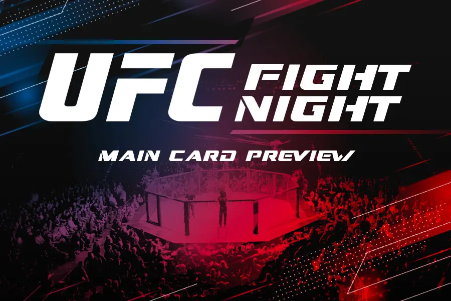 UFC Edmonton main card betting picks & predictions | November 3