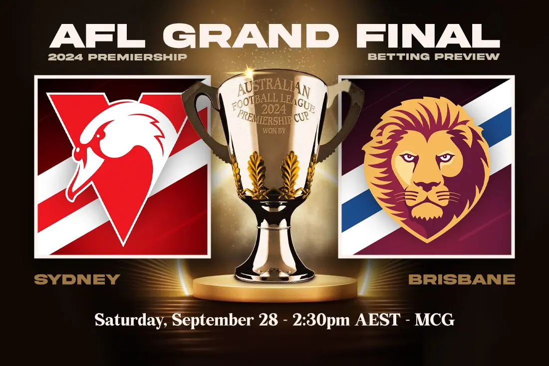 AFL 2024 Grand Final betting picks & top odds – Sydney v Brisbane