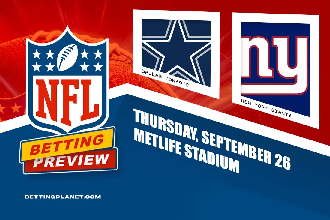 Cowboys @ Giants NFL Thursday preview & top picks | Week 4