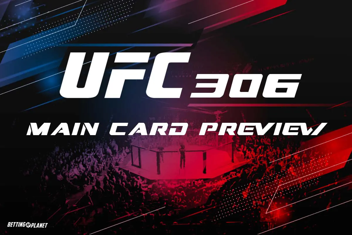 UFC 306 main card predictions & free betting picks | September 14