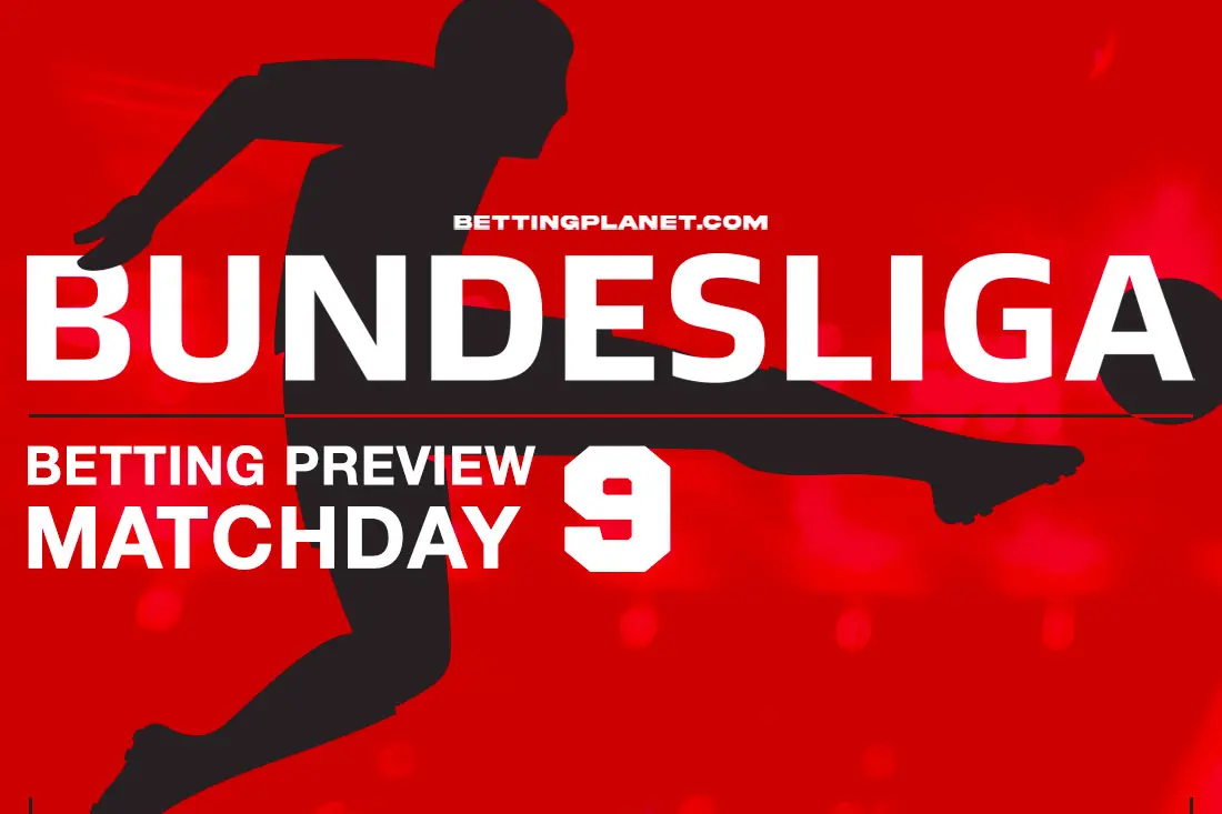 Bundesliga Matchday 9 betting preview & free picks