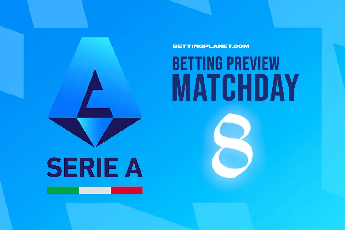 Serie A betting picks & top odds | Matchday 8 preview