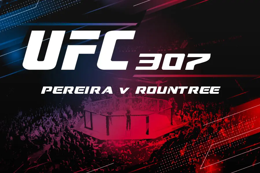 Pereira v Rountree UFC 307 preview, betting picks & best odds