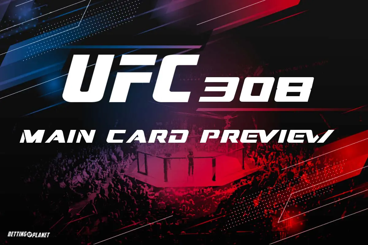 UFC 308 main card preview & free betting picks | October 26, 2024