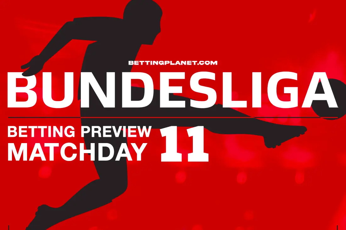 Bundesliga soccer betting picks & predictions | Matchday 11