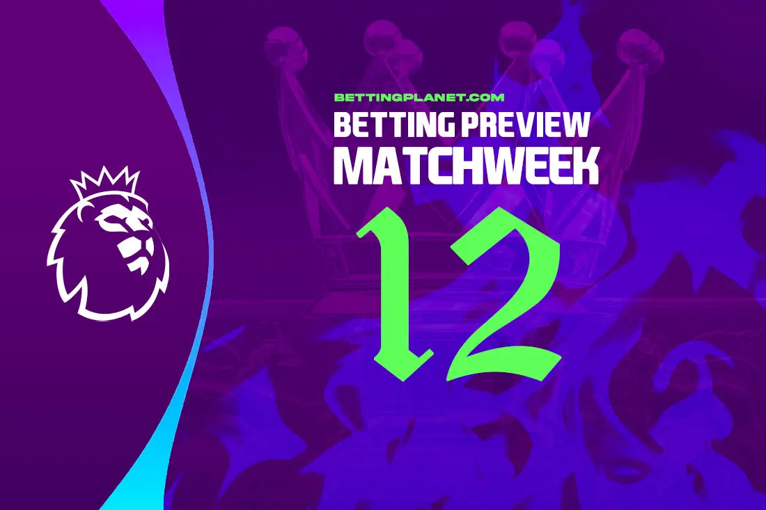 EPL Matchweek 12 betting picks & odds | Premier League 2024-25