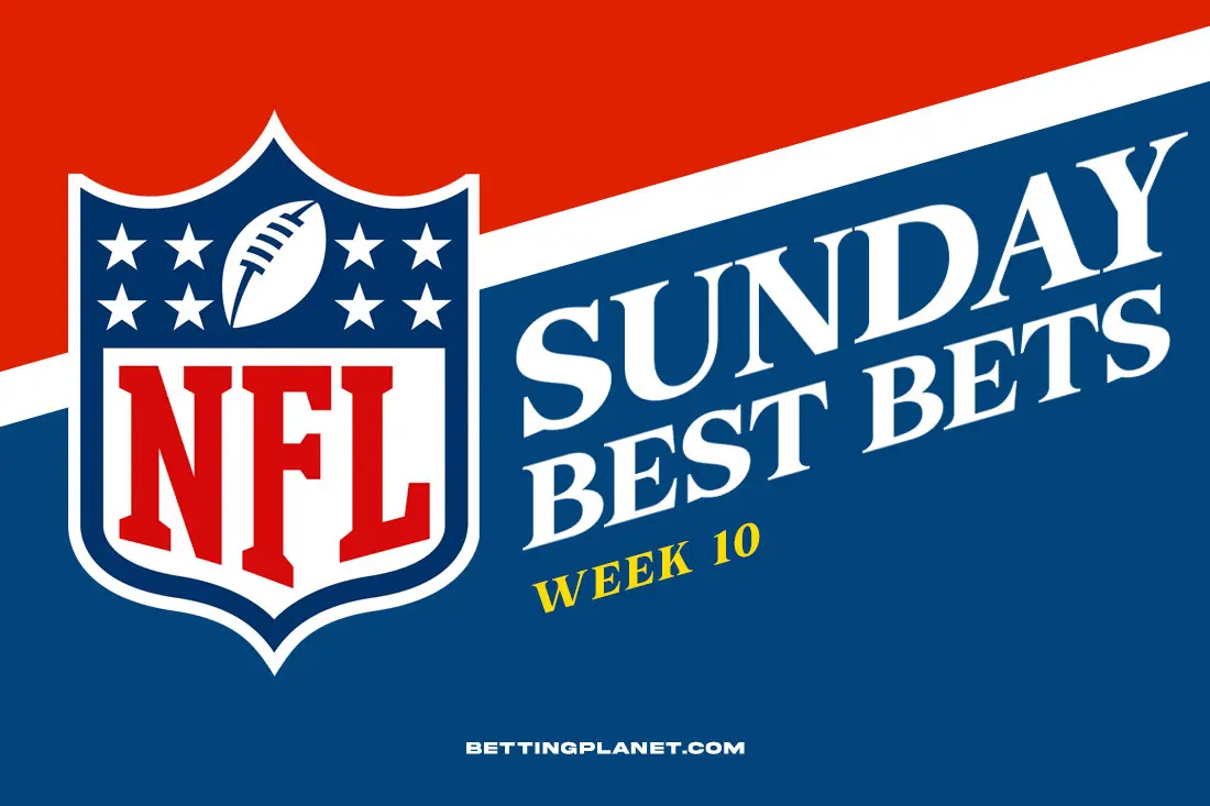 NFL Sunday Week 10 betting picks & top props | November 10, 2024