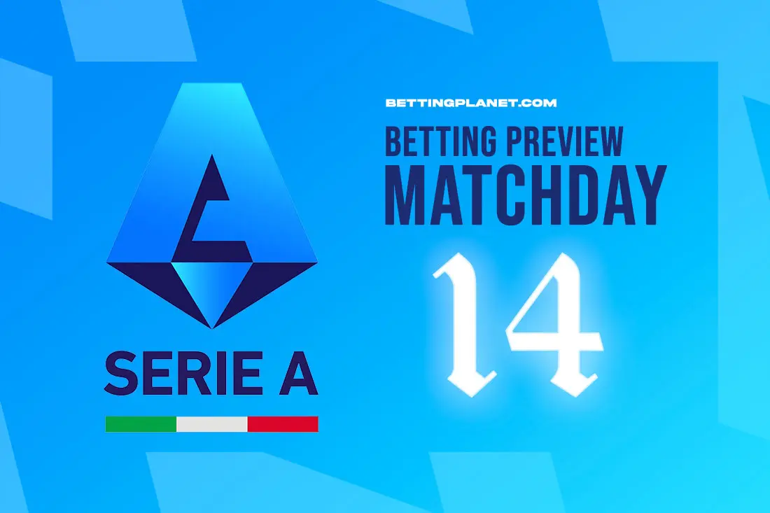 Serie A Matchday 14 betting preview & free picks